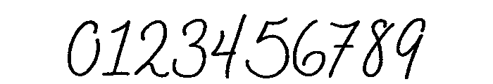 Braisetto Black Font OTHER CHARS