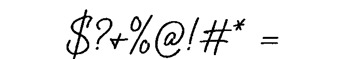 Braisetto Black Font OTHER CHARS