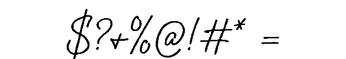 Braisetto Bold Font OTHER CHARS