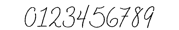 Braisetto Light Font OTHER CHARS