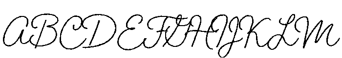 Braisetto Light Font UPPERCASE