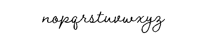 Braisetto Light Font LOWERCASE