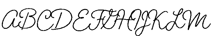 Braisetto Regular Font UPPERCASE