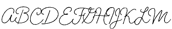 Braisetto Thin Font UPPERCASE
