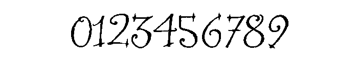 Bramble Regular Font OTHER CHARS
