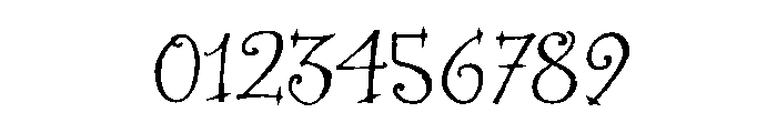 Bramble Wild Font OTHER CHARS
