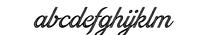 Brand Inline FONT