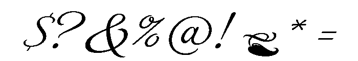 Brand Light Font OTHER CHARS