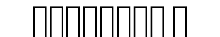 Brand Ornaments Font OTHER CHARS