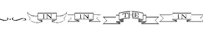 Brand Ornaments FONT