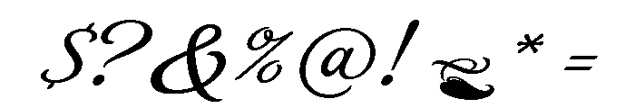 Brand Regular Font OTHER CHARS