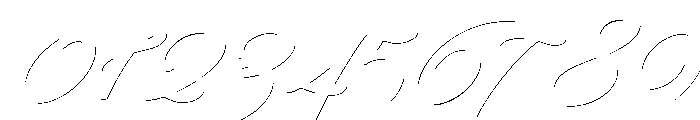 Brand Shade Solo Font OTHER CHARS