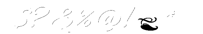 Brand Shade Solo Font OTHER CHARS