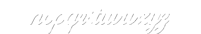 Brand Shade Solo Font LOWERCASE