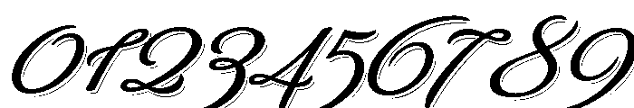 Brand Shade Font OTHER CHARS
