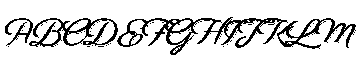 Brand Shade Font UPPERCASE