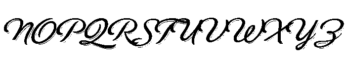 Brand Shade Font UPPERCASE