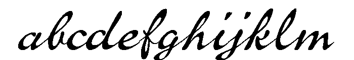 Brass Script Regular FONT