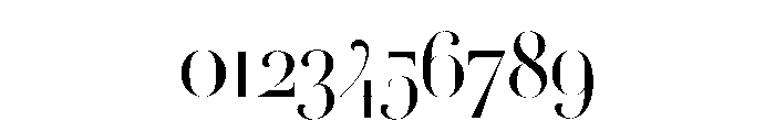 Breathe Neue Caps Font OTHER CHARS