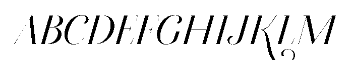 Breathe Neue Caps Font UPPERCASE