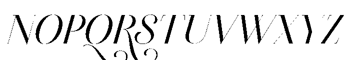 Breathe Neue Caps Font UPPERCASE