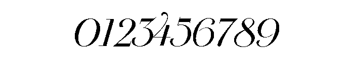 Breathe Neue Small Font OTHER CHARS
