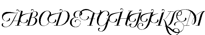 Breathe Neue Small Font UPPERCASE