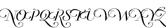 Breathe Neue Small Font UPPERCASE