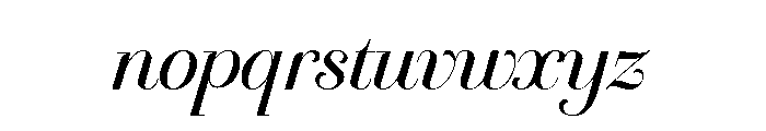 Breathe Neue Small Font LOWERCASE