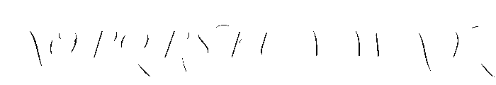 Breathe Neue Special Solo Font UPPERCASE
