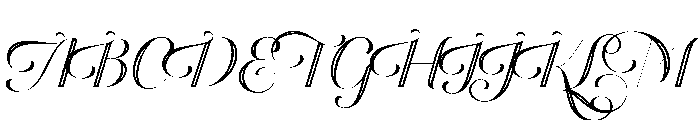 Breathe Neue Special Font UPPERCASE