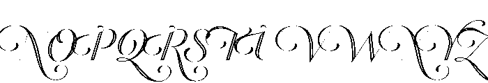 Breathe Neue Special Font UPPERCASE