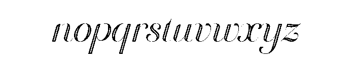 Breathe Neue Special Font LOWERCASE