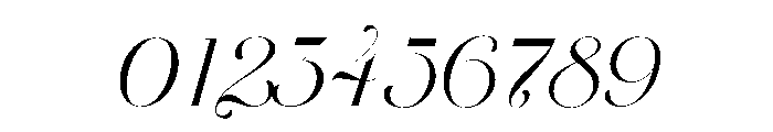 Breathe Regular Font OTHER CHARS