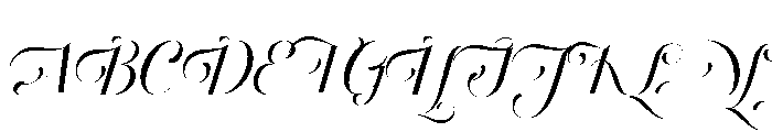 Breathe Regular Font UPPERCASE