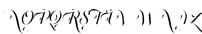 Breathe Regular Font UPPERCASE