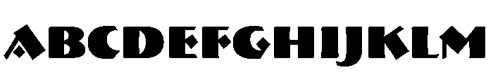 Bremen Black FONT