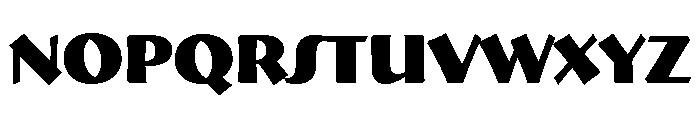 Bremen Bold Font UPPERCASE