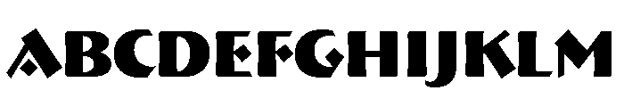 Bremen Bold FONT