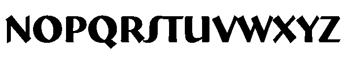Bremen Light Font LOWERCASE