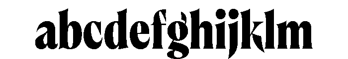 Brillante Black FONT