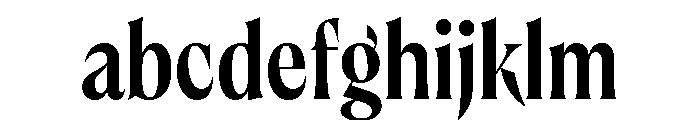 Brillante Bold FONT