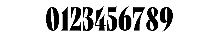 Brillante Condensed Black Font OTHER CHARS