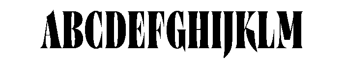 Brillante Condensed Black Font UPPERCASE