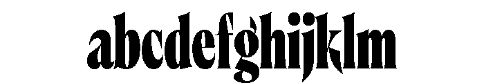 Brillante Condensed Black FONT