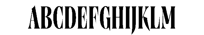 Brillante Condensed Bold Font UPPERCASE