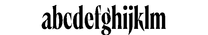 Brillante Condensed Bold FONT