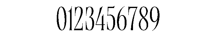 Brillante Condensed Light Font OTHER CHARS