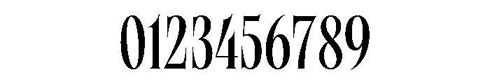 Brillante Condensed Regular Font OTHER CHARS