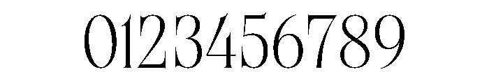 Brillante Light Font OTHER CHARS